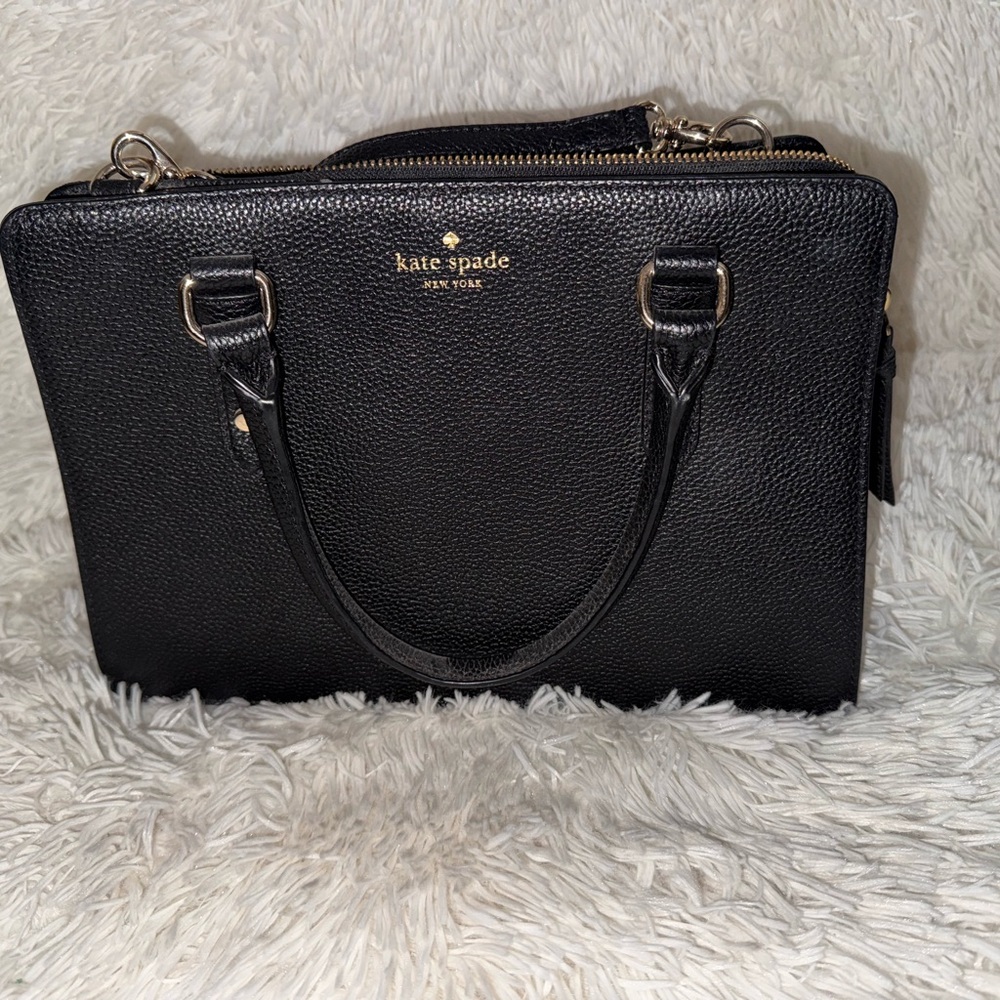 Kate Spade Black Leather Women's Bag